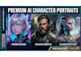 create stunning ai character art with gemini